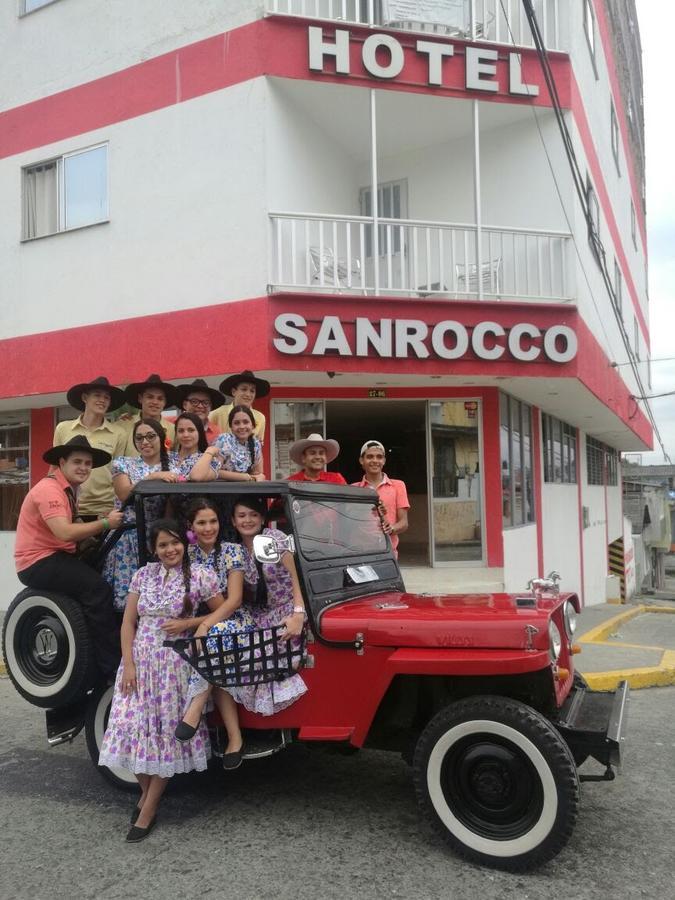 Hotel Sanrocco 亚美尼亚 外观 照片